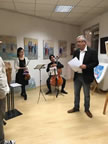 Vernissage Galerie Friedl